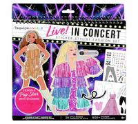Fashion Angels Live! In Concert Sticker Stylist Set