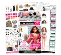 Fashion Angels Luxe Fashion Sticker Stylist Compact Set, Ages 6+