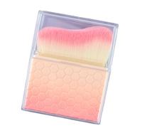 Fashion Angled Flat Makeup Brush For Professional Looking Makeup Functional Cosmetic Brush Comfortable Beauty Tool