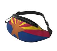 Fashion Arizona Flag Bum Bag | Fanny Pack & Chest Pack | Adjustable Waist Bag for Women & Men | Secure Zip | Lightweight & Compact | Perfect for Travel,Sports,Hiking,Outdoor