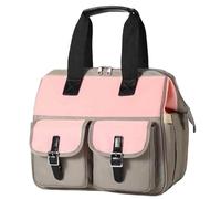 Fashion Baby Diaper Storage Bag Large Capacity Infants Tissues Organiser Portable Handbag for Travel Everyday Multi Pocket Designing