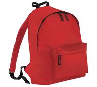 Fashion Backpack Rucksack (14 Litres) Bagbase Light Red One Size