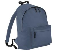 Fashion Backpack Rucksack (18 Litres) Bagbase Blue One Size