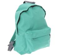 Fashion Backpack Rucksack (18 Litres) Pack of 2 Bagbase Mint One Size