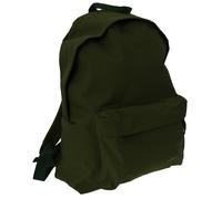 Fashion Backpack Rucksack (18 Litres) Pack of 2 Bagbase Olive One Size