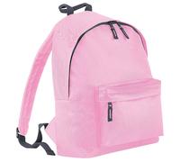 Fashion Backpack Rucksack (18 Litres) Pack of 2 Bagbase Pale Pink One Size