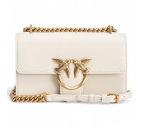 Pinko Love One Mini Shoulder bag, female, white