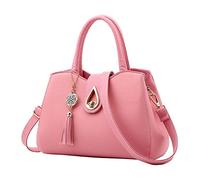 Fashion Bag Shoulder Bag Handbag Fashion Sports Women's Bag Crossbody Shoulder Handbag Fashion Men's Cell Phone Wallet (Pink, One Size)