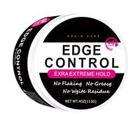 Fashion Base Edge Control Gel for Afro Hair - Strong Hold, Non-Greasy, No White Residue - Afro Hair Products for Women Gel Hair 4 Ounces (113g, 02)