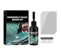 Fashion Base Windshield Crack Repair Kit, 2025 New DIY Glass Cracked Repair Kits, Car Glass Repair Glue Scratch Chip Cracks Repair Kit