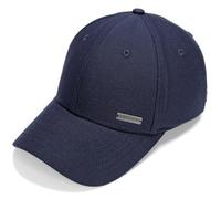 Fashion Baseball Hats for Men by King & Fifth | The Senna Baseball Cap with Low Profile & Menswear Fabric + Baseball Caps, Navy Menswear, XS