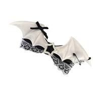 Fashion Bat Wing Hair Clip Novelty Lace Bowknot Hairpin Ponytail Braid Hairclip Halloween Headdress Anime Hair Barrettes