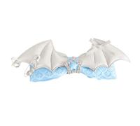 Fashion Bat Wing Hair Clip Novelty Lace Bowknot Hairpin Ponytail Braid Hairclip Halloween Headdress Anime Hair Barrettes