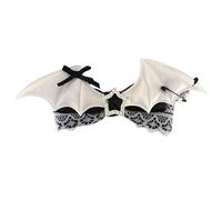 Fashion Bat Wing Hair Clip Novelty Lace Bowknot Hairpin Ponytail Braid Hairclip Halloween Headdress Anime Hair Barrettes