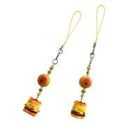 Fashion Beaded Cat Phone Tether Charm Holder and Purse Decor Accessories Trendy Women Phone Decoration, フリーサイズ