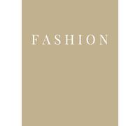 Fashion: Beige Decorative Coffee Table Book for Stacking and Home Decoration