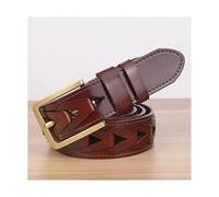 Fashion Belt 100% Genuine Leather Belt for Work and Business Luxury Arrived Fashion Reversible Designe Belts for Men Comfortable
