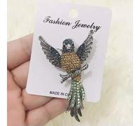 Fashion Bird Brooches For Women Parrot Pin Bid Brooch Style-S1