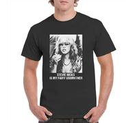Fashion Blind Skateboard Logo Extreme Sport Black Men's T-Shirt Size(XX-Large)