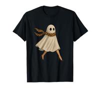 Fashion Boo Ghost Runway Strut Funny High Heels Scarf Sassy T-Shirt