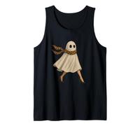Fashion Boo Ghost Runway Strut Funny High Heels Scarf Sassy Tank Top