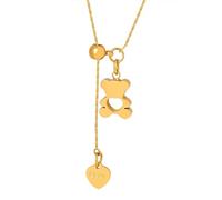 Fashion Boutique Heart-Shaped Hollow Simple Necklace Exquisite Girls Can Adjust The Suitable For Daily Wear
