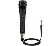 Fashion Boutique store Wired Dynamic Cardioid Microphone,Microphone for karaoke machine,Wired Handheld Mic with On and Off Switch for Singing,Karaoke,Live Vocal