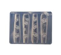 Fashion Bowknot Silicone Set 3D Everyday Bowknot Silicone for Making and Personalizing Your Nail Art Jewelry and Project Supplies