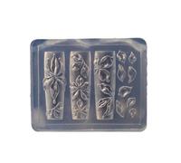 Fashion Bowknot Silicone Set 3D Everyday Bowknot Silicone for Making and Personalizing Your Nail Art Jewelry and Project Supplies