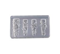 Fashion Bowknot Silicone Set 3D Everyday Bowknot Silicone for Making and Personalizing Your Nail Art Jewelry and Project Supplies