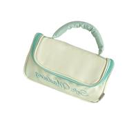 Fashion Bows Cosmetic Organized Portable Travel Toiletry Storage Pouches Stylish Makeup Bag Handbag for Beauty Enthusiasts Korean Makeup Organizer