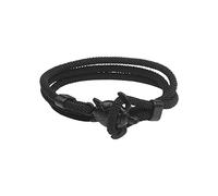 Fashion Bracelet Turtle Bracelet Men's Women's Charm Rope Chain Umbrella Rope Bracelet Men's Bag Metal Hook Watch for Teen Boy (A, One Size)