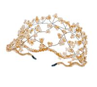 Fashion Bridal Headbands for Party Makeup Headwear for Music Festivals Photo Props for Makeup Photography