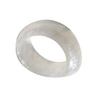 Fashion Brown Gradient Resin Bangle Bracelet Comfortable Jewelry Wearable Accessory for Work Events Social Gatherings Trendy Bracelet for Daily Wear, one size, As described