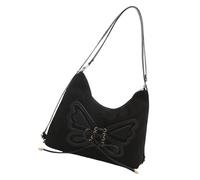 Fashion Butterfly School Bag For Women With Convertible Shoulder Strap And Practical Backpack Crossbody Purse Satchel Butterfly Shoulder Bag