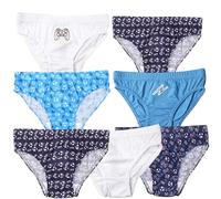 Fashion by Purdashian Boys Pants | Multipack Cotton Mix Underwear | Young Boys Potty Training Toddler Briefs (UK, Age, 3 Years, 4 Years, Regular, Pack Of 7 - Mixed Designs)