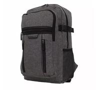 Fashion by Purdashian Easyjet Cabin Bag 45x36x20 | New Easyjet Hand Luggage Backpack | Underseat Cabin Suitcase | Carry on Luggage for Men and Women | Travel Backpack with Water Bottle Holder (Grey)