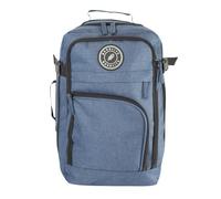 Fashion by Purdashian Ryanair Cabin Bag 40x20x25 | Maximum Cabin Suitcase | Ryanair Carry On Backpack Underseat CabinBag | Carry on Luggage for Men Women | Travel Bag Backpack (Blue - Design 3)