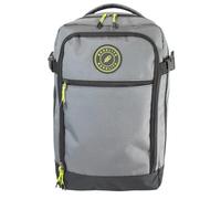 Fashion by Purdashian Ryanair Cabin Bag 40x20x25 | Maximum Cabin Suitcase | Ryanair Carry On Backpack Underseat CabinBag | Carry on Luggage for Men Women | Travel Bag Backpack (Grey - Design 2)