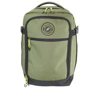 Fashion by Purdashian Ryanair Cabin Bag 40x20x25 | Maximum Cabin Suitcase | Ryanair Carry On Backpack Underseat CabinBag | Carry on Luggage for Men Women | Travel Bag Backpack (Green - Design 2)