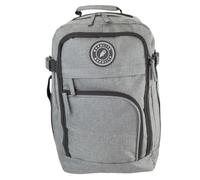 Fashion by Purdashian Ryanair Cabin Bag 40x20x25 | Maximum Cabin Suitcase | Ryanair Carry On Backpack Underseat CabinBag | Carry on Luggage for Men Women | Travel Bag Backpack (Grey - Design 3)