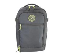 Fashion by Purdashian Ryanair Cabin Bag 40x20x25 | Maximum Cabin Suitcase | Ryanair Carry On Backpack Underseat CabinBag | Carry on Luggage for Men Women | Travel Bag Backpack (Black - Design 2)