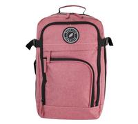 Fashion by Purdashian Ryanair Cabin Bag 40x20x25 | Maximum Cabin Suitcase | Ryanair Carry On Backpack Underseat CabinBag | Carry on Luggage for Men Women | Travel Bag Backpack (Pink - Design 3)