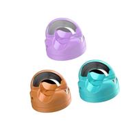 Fashion Cable Holder Supporting Multiple Wire Types Including Charging Cables for Organized Desk and Car Use Cable Organizers