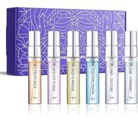 Fashion Capital Perfume Gift Set 6 x 5ml - Fragrance Set for Him & Her