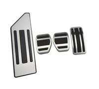 Fashion Car Pedal Covers Compatible With Peugeot 207 301 307 208 2008 308 408 Compatible With CITROEN C3 C4 Compatible With DS 3 4 6 DS3 DS4 DS6 Accessories(MT)