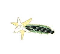 Fashion Cartoon Personality Cute Sweet Luminous Flower Brooch Hundred Matching Decoration Badges For Men Women Pins