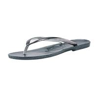 Fashion Casual Slippers for Women Daily Shoes Fashion Casual Slides Fashion Summer Slides Comfortable Ladies Shoes Beach Go Hiking Stay at Home with No Heel Outdoor Shoes Fuzzy S for Women (Grey, 5)