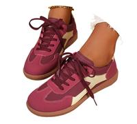 Fashion Casual Sneakers Fall Platform Slip On Walking Shoes Non Slip Comfortable Athletic Lace Up Sporty Daily Wear Lightweight Designer Footwear Soft Second Skin for Your Soles