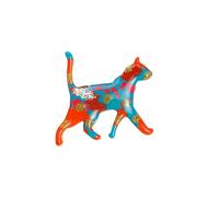 Fashion Cat Lapel Brooch Pin for Women Cubic Zirconia Rhinestone Enamel Pet Animal Pin Clip Hat Scarves Sweater Dress Suit Jacket Brooches Pins Cute Jewelry Gifts Christmas, S, Metal Enamel Rhinestone
